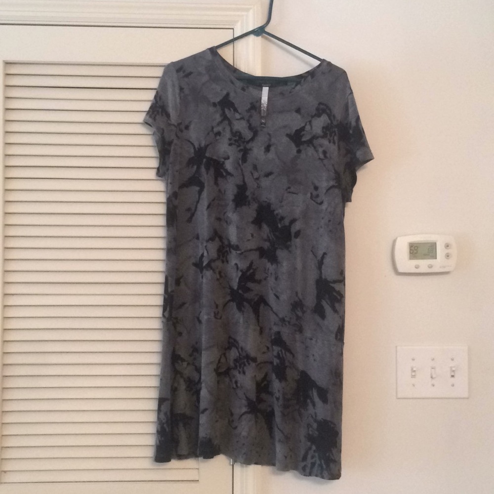 Kensie Tie dye shirt dress